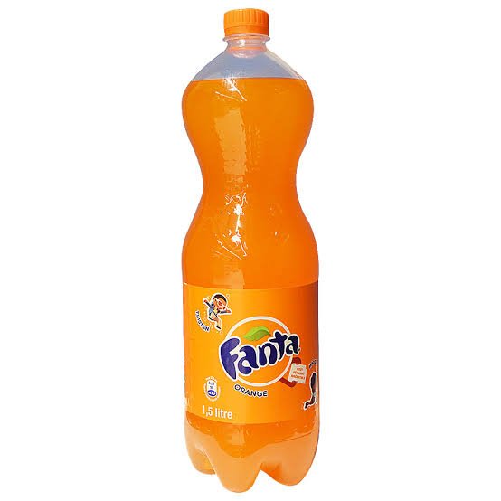 Bouteille  Fanta